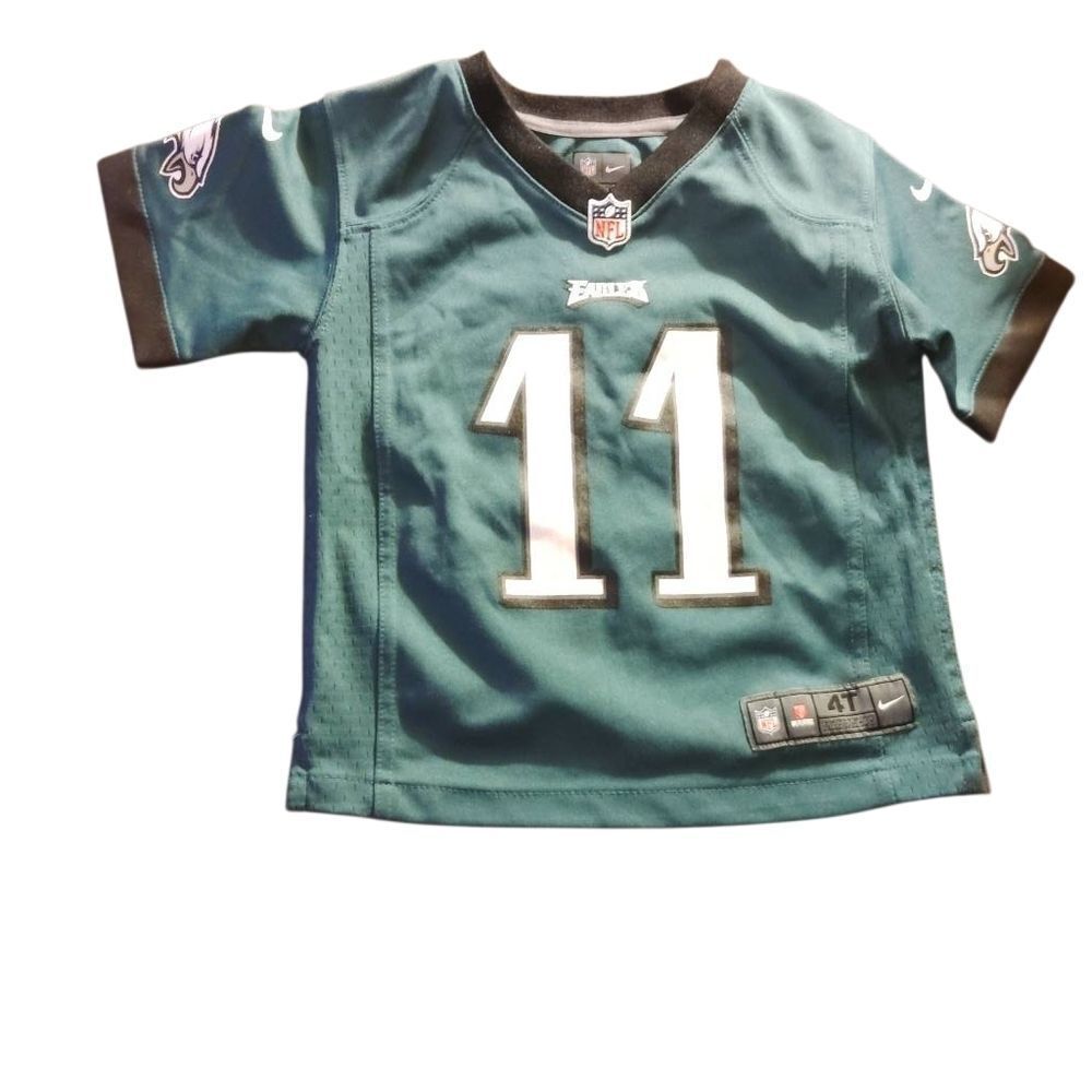 NFL Kids Green and Black Jersey (105)